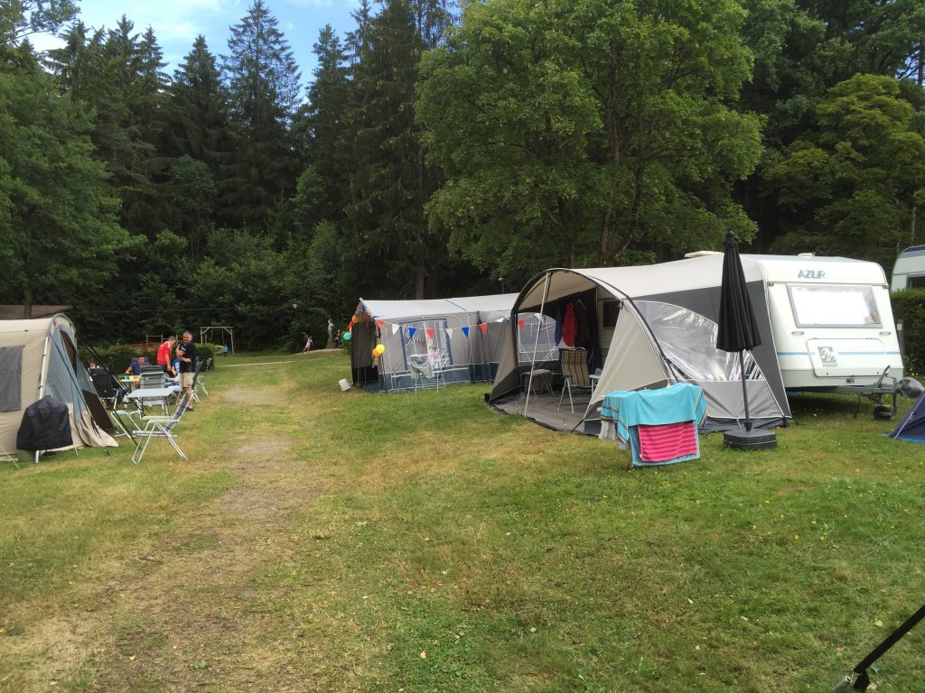 vakantie camping